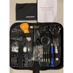 New Watch Repair Kit, Professional Watch Battery Replacement Tool, Watch